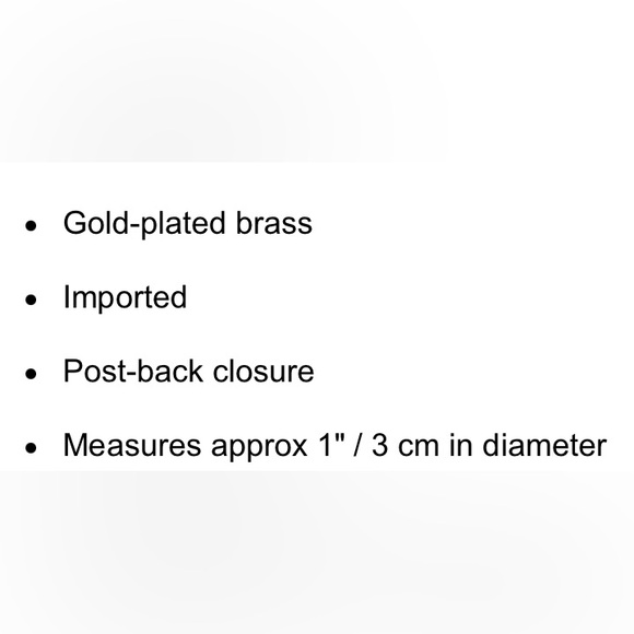 BaubleBar Small Delia Earrings in Gold - Picture 4 of 4